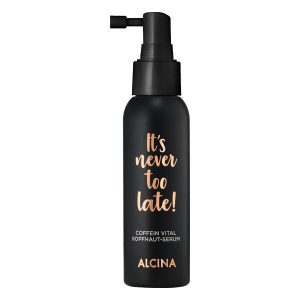 Alcina It's never too late Cafeïne Vital Hoofdhuid Serum 100 ml